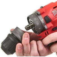 Ударная дрель-шуруповерт Milwaukee M12 FPDX-202X 4933464136 (с 2-мя АКБ, кейс) фото-3