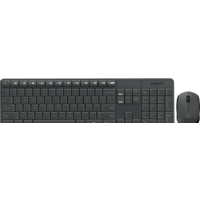 Офисный набор Logitech MK235 Wireless Combo 920-007948 - фото1 Офисный набор Logitech MK235 Wireless Combo 920-007948 - фото1
