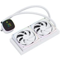 Система жидкостного охлаждения для процессора Thermalright Frozen Horizon 240 Digital ARGB (белый) фото-2