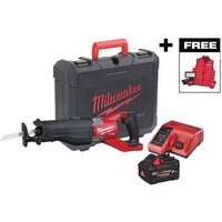 Сабельная пила Milwaukee M18 FSXMC-801C 4933499455 (с 1-им АКБ, кейс) Сабельная пила Milwaukee M18 FSXMC-801C 4933499455 (с 1-им АКБ, кейс)
