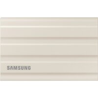 Внешний накопитель Samsung T7 Shield 1TB (бежевый) - фото1