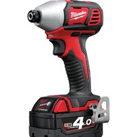 Винтоверт Milwaukee M18 BID-402C 4933443580 (с 2-мя АКБ, кейс) фото-2 Винтоверт Milwaukee M18 BID-402C 4933443580 (с 2-мя АКБ, кейс) фото-2