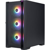 Корпус 1stPlayer TRILOBITE T4-G FRGB (черный) фото-3