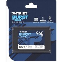 SSD Patriot Burst Elite 960GB PBE960GS25SSDR фото-4 SSD Patriot Burst Elite 960GB PBE960GS25SSDR фото-4
