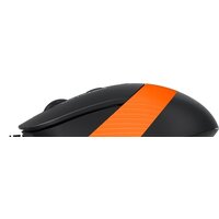 Мышь A4Tech Fstyler FM10 (черный/оранжевый) фото-5