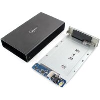 Бокс для накопителей 3.5" Gembird EE3-U3S-80 фото-3