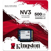 SSD Kingston NV3 500GB SNV3SM3/500G фото-3