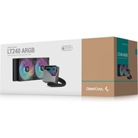 Система жидкостного охлаждения для процессора DeepCool LT240 BK ARGB R-LT240-BKAMNC-G-1 фото-4 Система жидкостного охлаждения для процессора DeepCool LT240 BK ARGB R-LT240-BKAMNC-G-1 фото-4