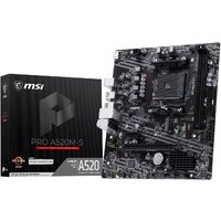Материнская плата MSI Pro A520M-S фото-5