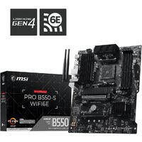 Материнская плата MSI Pro B550-S WiFi6E фото-5