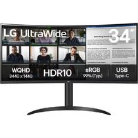 Монитор LG UltraWide 34WR55QK-B - фото1 Монитор LG UltraWide 34WR55QK-B - фото1