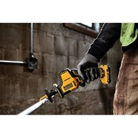 Сабельная пила DeWalt DCS312D2 (с 2-мя АКБ, кейс) фото-4 Сабельная пила DeWalt DCS312D2 (с 2-мя АКБ, кейс) фото-4