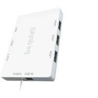 Комплект вентиляторов для корпуса с контроллером be quiet! Light Wings White 140mm PWM Triple-Pack BL102 фото-5
