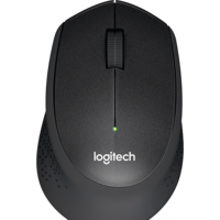 Мышь Logitech M330 Silent Plus (черный) - фото1
