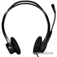 Офисная гарнитура Logitech PC Headset 960 USB - фото2 Офисная гарнитура Logitech PC Headset 960 USB - фото2