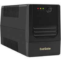 Источник бесперебойного питания ExeGate Power NB-850.LED.AVR.2SH - фото1