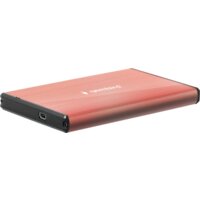 Бокс для накопителей 2.5" Gembird EE2-U3S-3-P (розовый) - фото1
