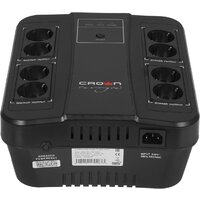 Источник бесперебойного питания CrownMicro CMUS-295 Euro Smart - фото2