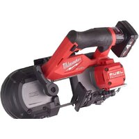 Ленточная пила Milwaukee Fuel M12 FBS64-402C 4933478441 (с 2-мя АКБ, кейс) Ленточная пила Milwaukee Fuel M12 FBS64-402C 4933478441 (с 2-мя АКБ, кейс)