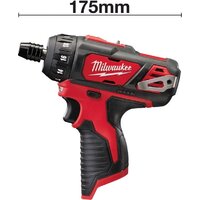 Винтоверт Milwaukee M12 M12BD-0 4933441910 (без АКБ) фото-3 Винтоверт Milwaukee M12 M12BD-0 4933441910 (без АКБ) фото-3
