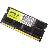 Оперативная память Arktek 8ГБ DDR3 SODIMM 1600 МГц AKD3S8N1600 фото-4