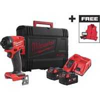 Винтоверт Milwaukee M18 FID3MC-502X 4933499450 (с 2-мя АКБ, кейс) - фото1 Винтоверт Milwaukee M18 FID3MC-502X 4933499450 (с 2-мя АКБ, кейс) - фото1