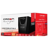 Источник бесперебойного питания CrownMicro CMU-650X фото-3