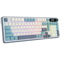 Клавиатура Royal Kludge RK-S98 RGB Light Cloud (RK Brown) фото-5