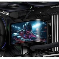 Система жидкостного охлаждения для процессора Thermalright Wonder Vision 360 Turbo ARGB (черный) фото-3