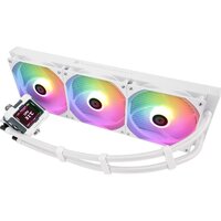 Система жидкостного охлаждения для процессора Thermalright Frozen Warframe 420 ARGB (белый) фото-3 Система жидкостного охлаждения для процессора Thermalright Frozen Warframe 420 ARGB (белый) фото-3