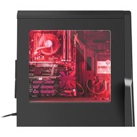 Корпус Genesis Titan 800 (красная подсветка) фото-4 Корпус Genesis Titan 800 (красная подсветка) фото-4