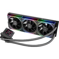 Система жидкостного охлаждения для процессора Thermalright Frozen Warframe 360 SE ARGB V2 (черный) Система жидкостного охлаждения для процессора Thermalright Frozen Warframe 360 SE ARGB V2 (черный)