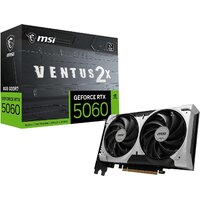 Видеокарта MSI GeForce RTX 5060 8G Ventus 2X V1 фото-5 Видеокарта MSI GeForce RTX 5060 8G Ventus 2X V1 фото-5