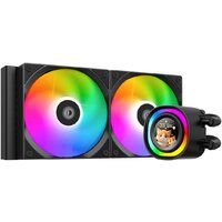 Система жидкостного охлаждения для процессора ID-Cooling FX240 LCD - фото1