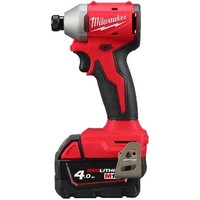 Винтоверт Milwaukee M18 M18BLIDRC-402C 4933492840 (с 2-мя АКБ, кейс) - фото2