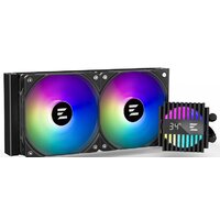 Система жидкостного охлаждения для процессора Zalman ALPHA2 A24 (черный) фото-2