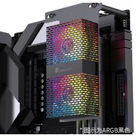 Кулер для оперативной памяти Jonsbo NF-2 ARGB (черный) фото-3