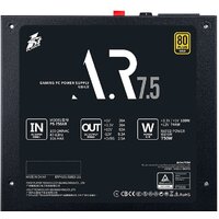 Блок питания 1stPlayer AR 750W PS-750AR фото-5