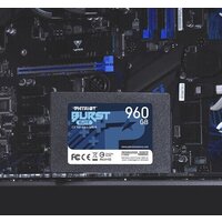 SSD Patriot Burst Elite 960GB PBE960GS25SSDR фото-5 SSD Patriot Burst Elite 960GB PBE960GS25SSDR фото-5