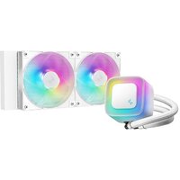 Система жидкостного охлаждения для процессора DeepCool LE240 WH V2 R-LE240-WHAMMN-G-2 Система жидкостного охлаждения для процессора DeepCool LE240 WH V2 R-LE240-WHAMMN-G-2