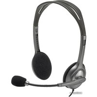 Офисная гарнитура Logitech H111 - фото1 Офисная гарнитура Logitech H111 - фото1