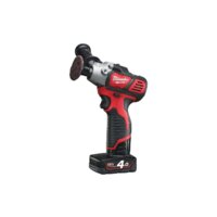 Полировальная машина Milwaukee M12 BPS-421X 4933447799 (с 2-мя АКБ, кейс) фото-4