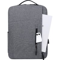 Городской рюкзак Miru Skinny 15.6 MBP-1050 (серый) фото-5