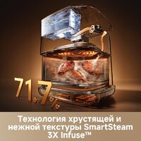 Аэрогриль (аэрофритюрница) Dreame Air Fryer AF30 (черный) фото-4 Аэрогриль (аэрофритюрница) Dreame Air Fryer AF30 (черный) фото-4