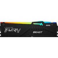 Оперативная память Kingston FURY Beast RGB 16ГБ DDR5 5600 МГц KF556C40BBA-16 Оперативная память Kingston FURY Beast RGB 16ГБ DDR5 5600 МГц KF556C40BBA-16