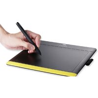 Графический планшет Huion 680TF (черный/желтый) - фото2