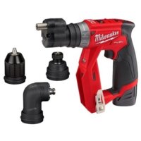 Дрель-шуруповерт Milwaukee M12 FDDXKIT-202X 4933464979 (с 2-мя АКБ, кейс) - фото1