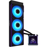 Система жидкостного охлаждения для процессора Lian Li HydroShift II LCD-S 360CL G89.GHS2LCDS36CB.R0 - фото1
