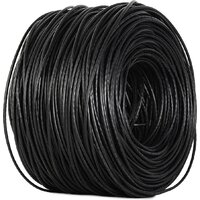 Кабель CrownMicro CMF-CC02 (305 м, черный) Кабель CrownMicro CMF-CC02 (305 м, черный)