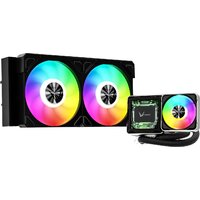 Система жидкостного охлаждения для процессора Formula Cryo Wing Digi 240 (черный) - фото1
